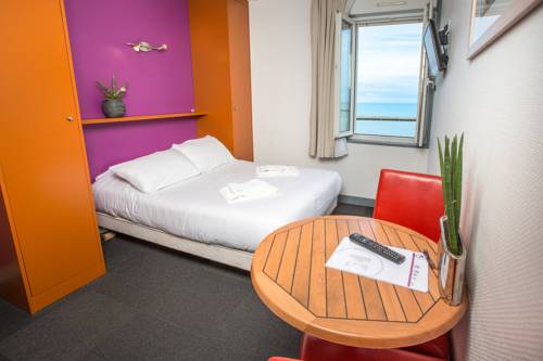 Imagen de la habitación del Hotel Sea View, Saint-Gilles-Croix-de-Vie. Foto 13