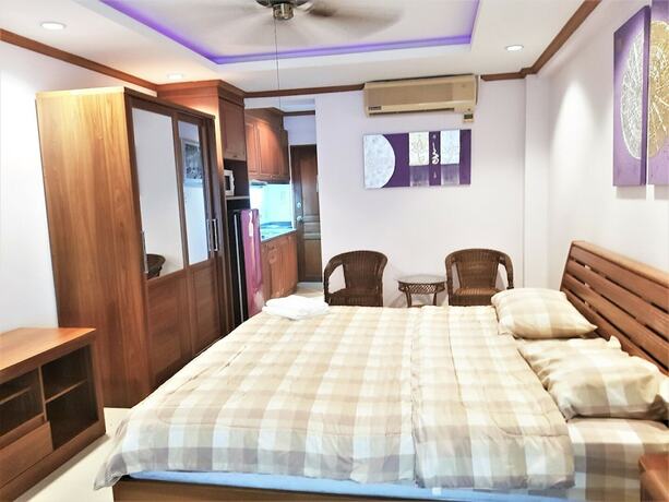 Imagen general del Hotel Sea View Studio Apartment Jomtien Beach Condominium 11th Floor. Foto 6