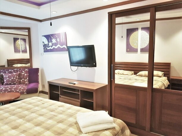 Imagen general del Hotel Sea View Studio Apartment Jomtien Beach Condominium 11th Floor. Foto 7