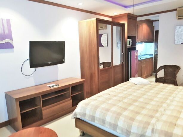 Imagen general del Hotel Sea View Studio Apartment Jomtien Beach Condominium 11th Floor. Foto 11