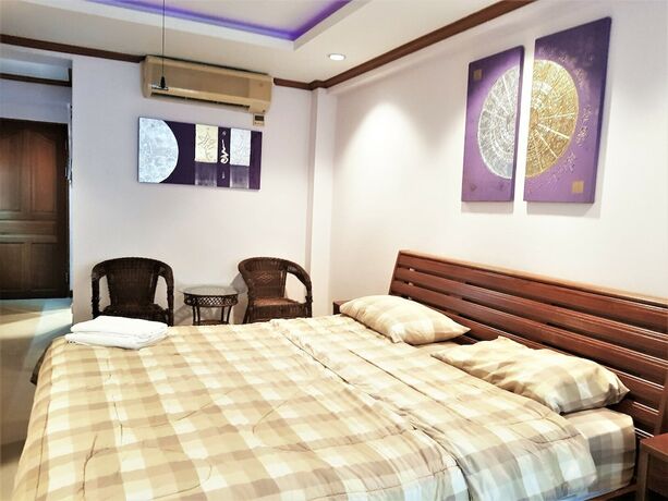 Imagen de la habitación del Hotel Sea View Studio Apartment Jomtien Beach Condominium 11th Floor. Foto 19