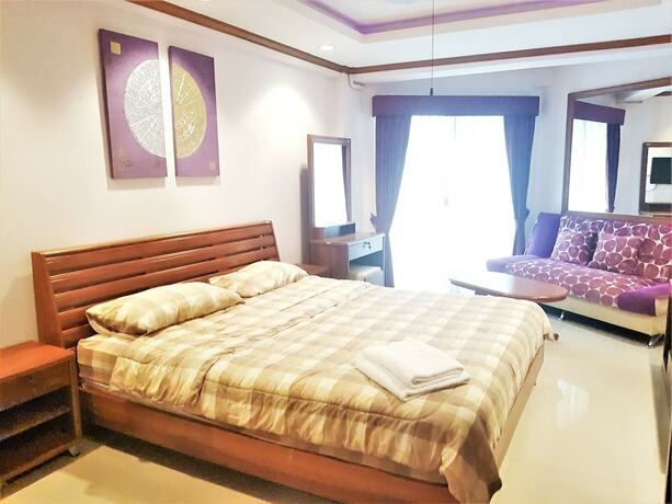 Imagen de la habitación del Hotel Sea View Studio Apartment Jomtien Beach Condominium 11th Floor. Foto 20
