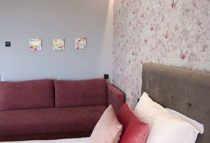 Imagen de la habitación del Hotel Sea View Studios. Foto 19