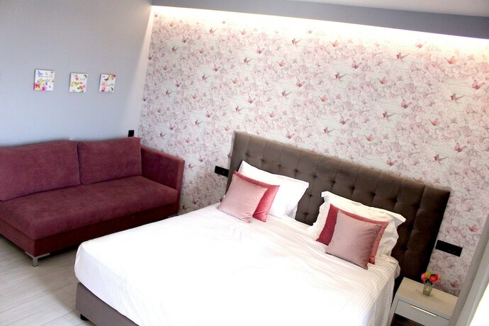 Imagen de la habitación del Hotel Sea View Studios. Foto 20