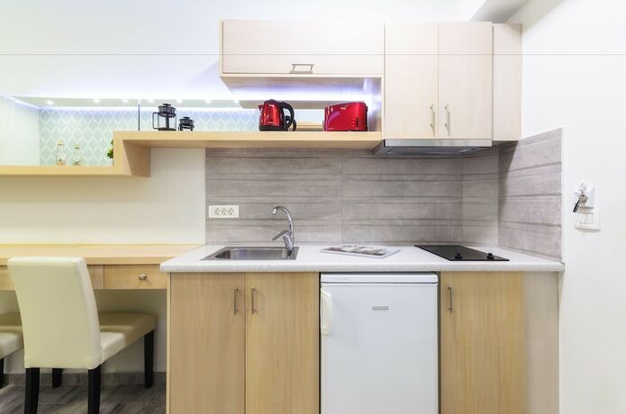 Imagen general del Hotel Sea View Studios and Apartments. Foto 4