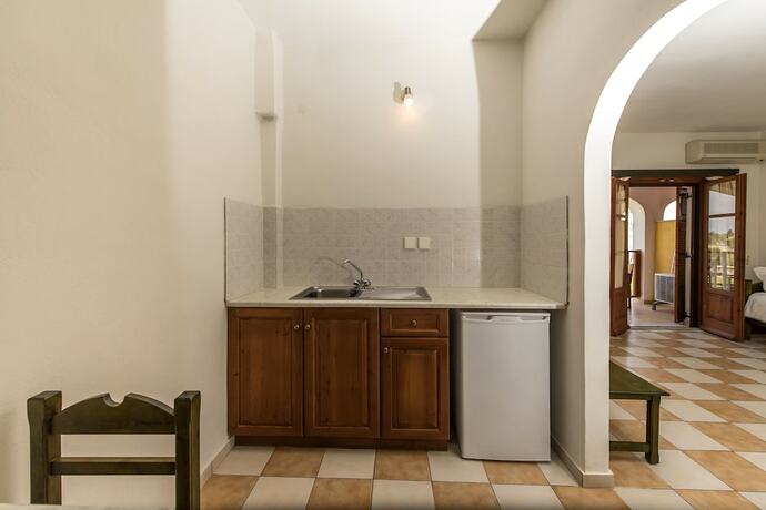 Imagen de la habitación del Hotel Sea View Village - Studios and Apartments. Foto 13