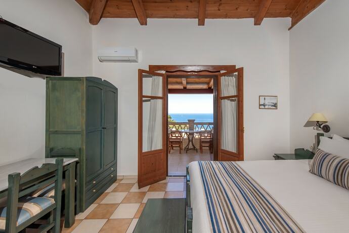 Imagen de la habitación del Hotel Sea View Village - Studios and Apartments. Foto 15