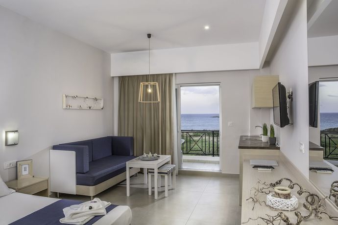Imagen de la habitación del Hotel Sea View and Apartments. Foto 5