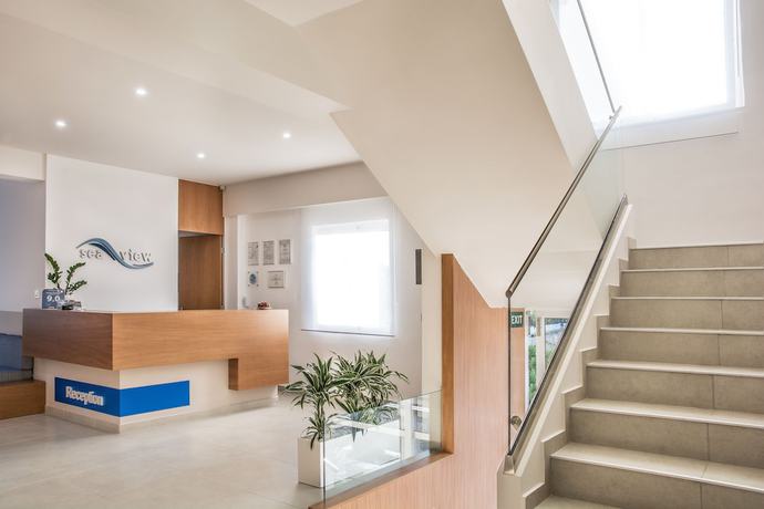 Imagen de los interiores del Hotel Sea View and Apartments. Foto 17