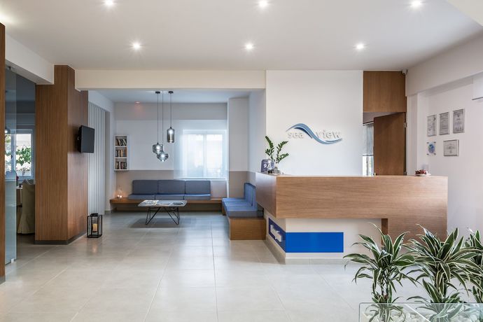 Imagen de los interiores del Hotel Sea View and Apartments. Foto 19