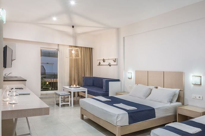 Imagen de la habitación del Hotel Sea View and Apartments. Foto 15