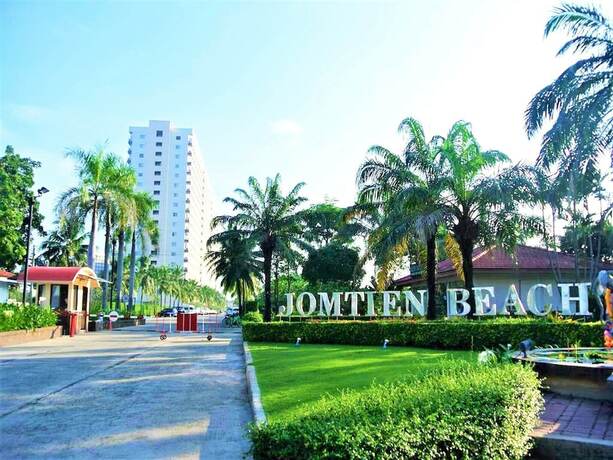 Imagen general del Hotel Sea Views At Jomtien Beach. Foto 3