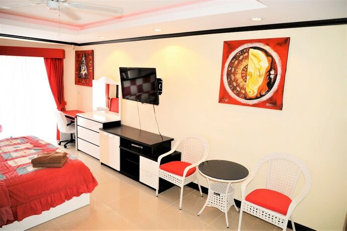 Imagen general del Hotel Sea Views At Jomtien Beach. Foto 6