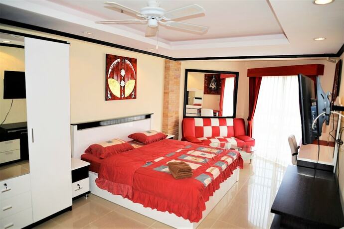 Imagen general del Hotel Sea Views At Jomtien Beach. Foto 12