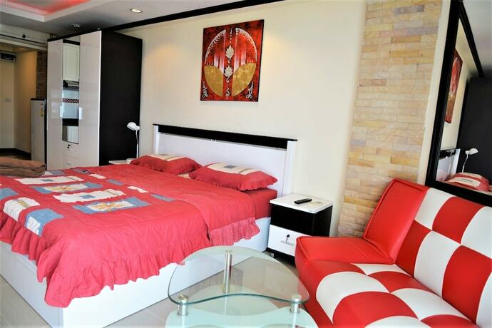 Imagen general del Hotel Sea Views At Jomtien Beach. Foto 16