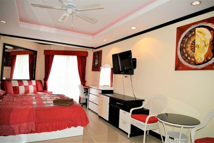Imagen general del Hotel Sea Views At Jomtien Beach. Foto 17