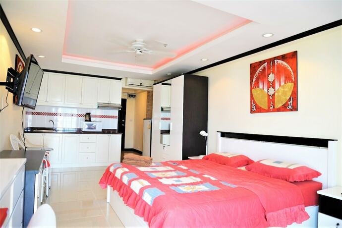 Imagen general del Hotel Sea Views At Jomtien Beach. Foto 1
