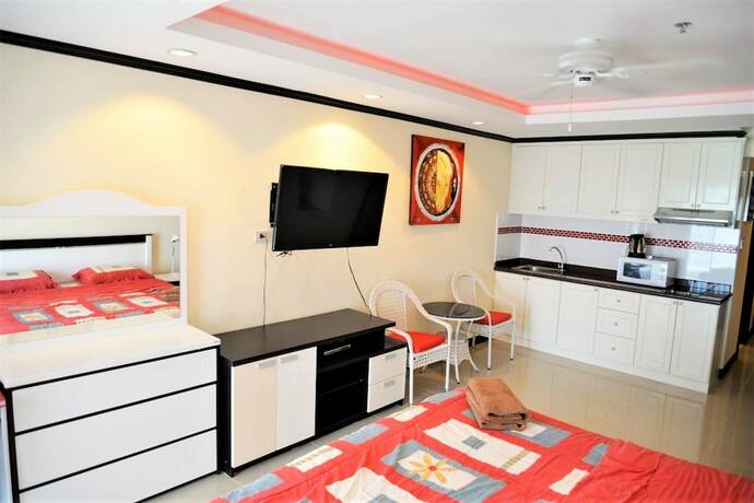 Imagen de la habitación del Hotel Sea Views At Jomtien Beach. Foto 20
