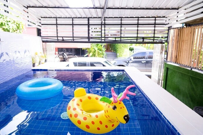 Imagen de la piscina del Hotel Sea Wind House 2. Foto 26