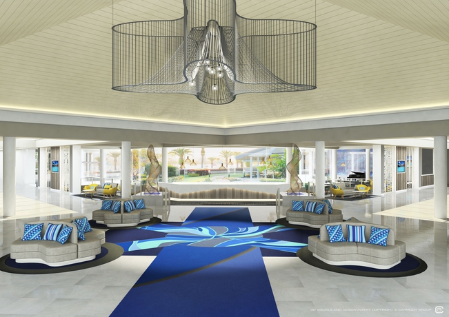 Imagen de los interiores del Hotel Sea World Resort. Foto 6