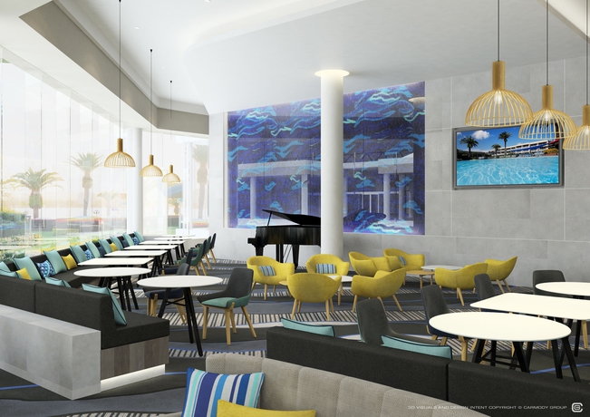 Imagen de los interiores del Hotel Sea World Resort. Foto 7