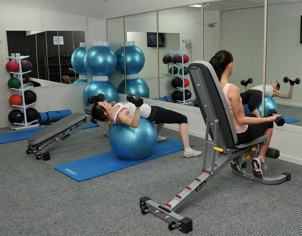 Imagen de los interiores del Hotel Sea World Resort. Foto 9