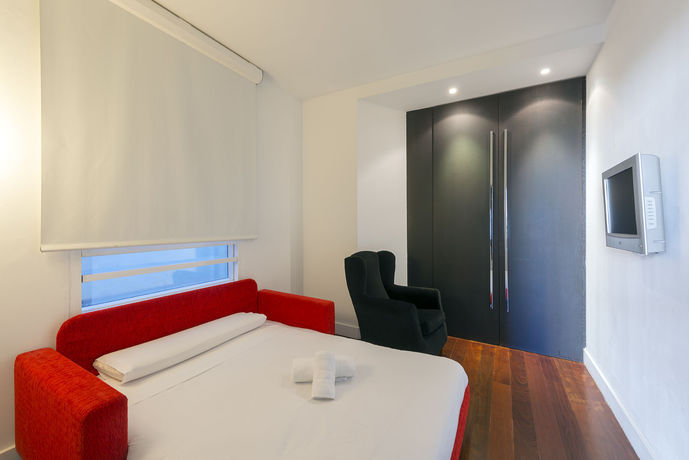 Imagen de la habitación del Hotel Sea You Port Valencia. Foto 6