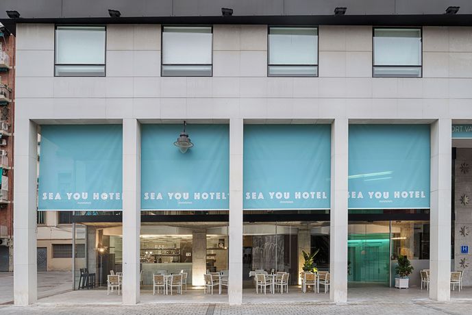 Imagen de los exteriores del Hotel Sea You Port Valencia. Foto 12