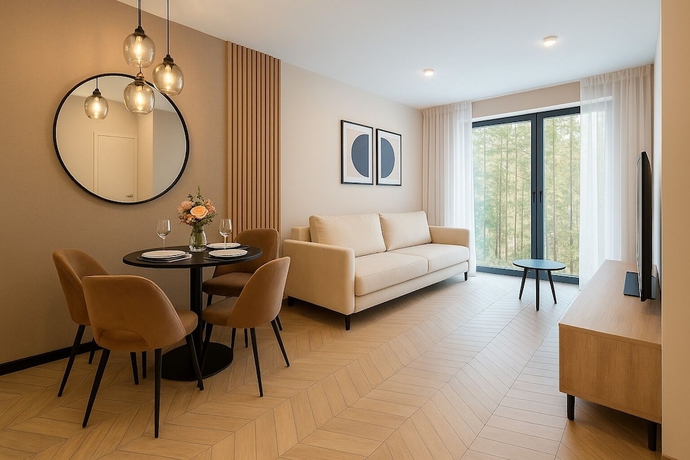 Imagen de la habitación del Hotel Sea and Forest Resort Międzyzdroje. Foto 4