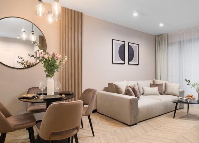 Imagen de la habitación del Hotel Sea and Forest Resort Międzyzdroje. Foto 11