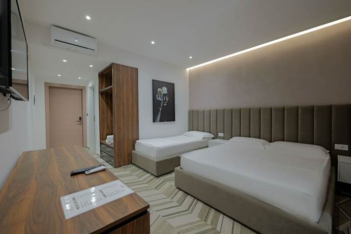 Imagen de la habitación del Hotel Sea and Sand. Foto 13