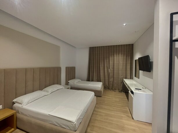 Imagen de la habitación del Hotel Sea and Sand. Foto 14