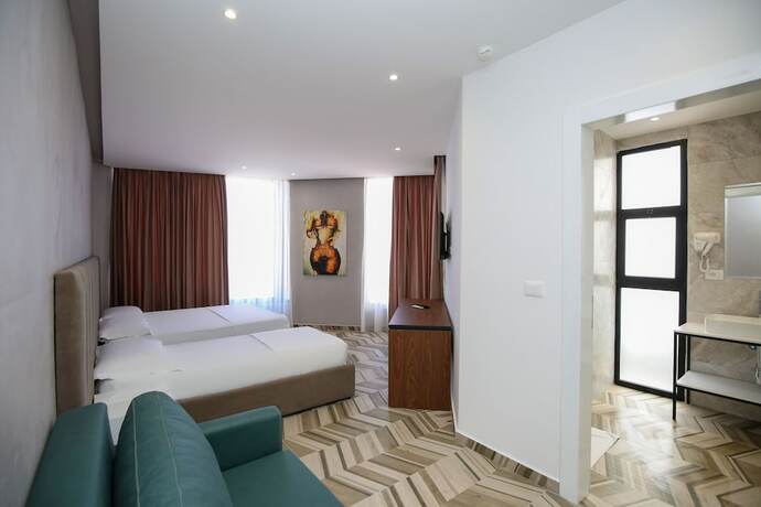 Imagen de la habitación del Hotel Sea and Sand. Foto 16