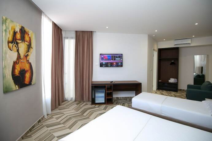 Imagen de la habitación del Hotel Sea and Sand. Foto 18