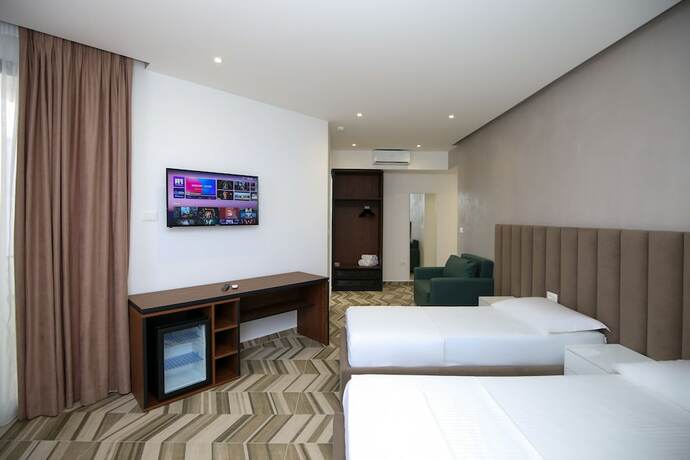 Imagen general del Hotel Sea and Sand. Foto 7