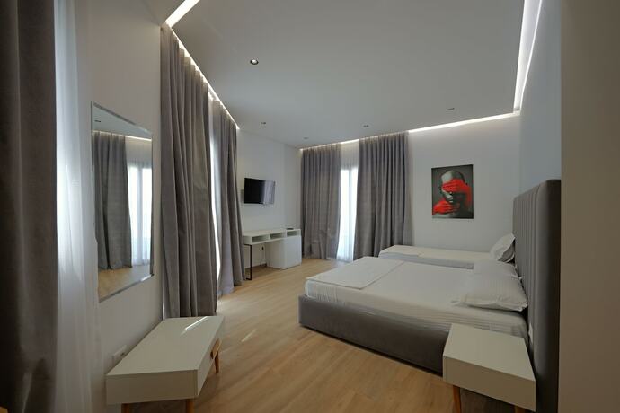 Imagen de la habitación del Hotel Sea and Sand. Foto 20