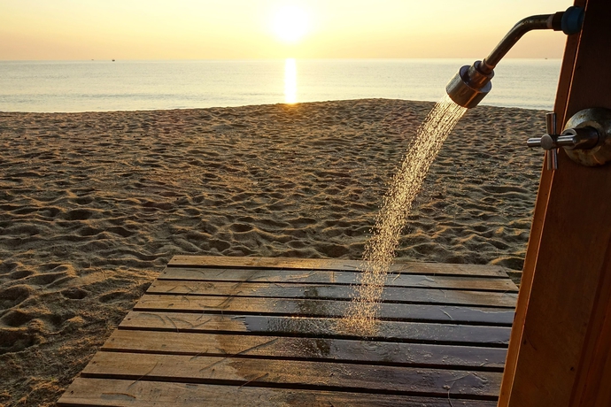 Imagen de los exteriores del Hotel Sea and Sea Villa Resort Sangaroon. Foto 8