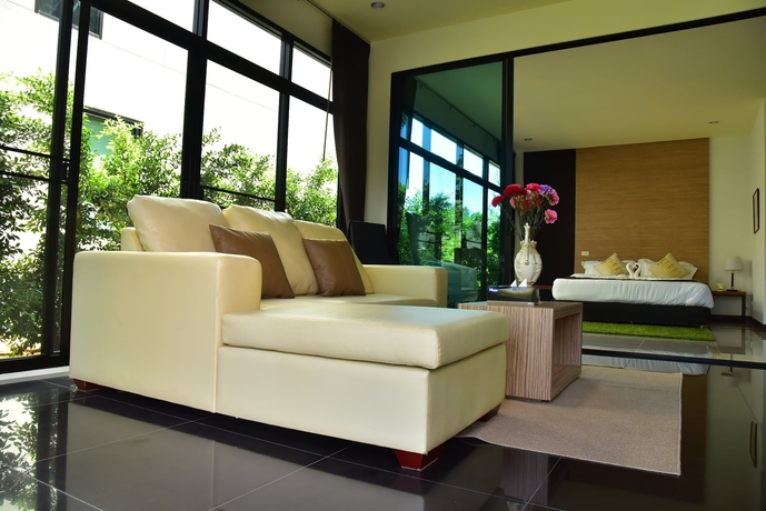 Imagen de los interiores del Hotel Sea and Sea Villa Resort Sangaroon. Foto 14