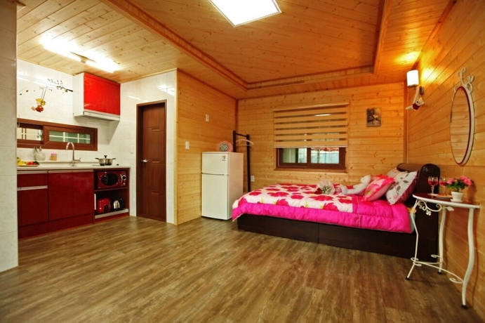 Imagen de la habitación del Hotel Sea under the sky. Foto 2