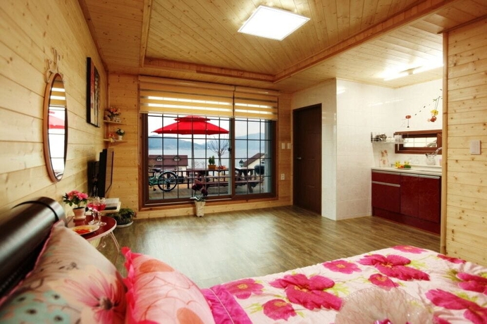 Imagen de la habitación del Hotel Sea under the sky. Foto 3