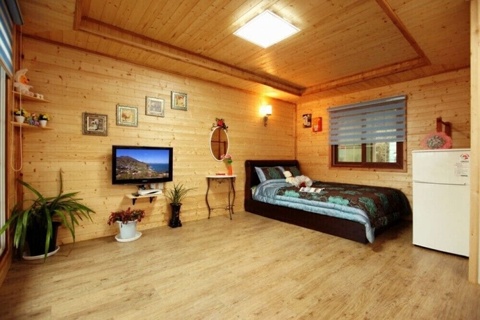 Imagen de la habitación del Hotel Sea under the sky. Foto 7