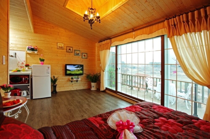 Imagen de la habitación del Hotel Sea under the sky. Foto 9