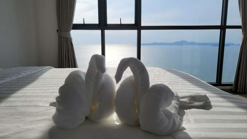 Imagen general del Hotel Sea view 253 The Base Central Pattaya. Foto 1