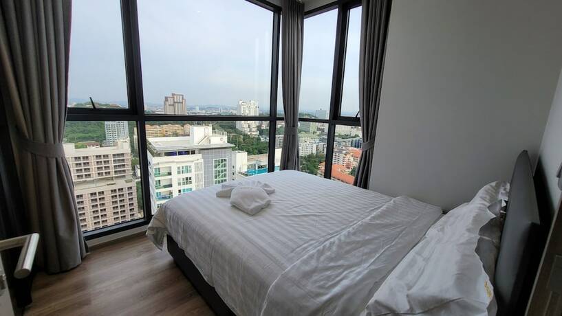 Imagen general del Hotel Sea view 253 The Base Central Pattaya. Foto 5