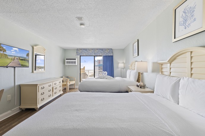 Imagen de la habitación del Hotel SeaMist Driftwood Vacation Studio with Balcony. Foto 5