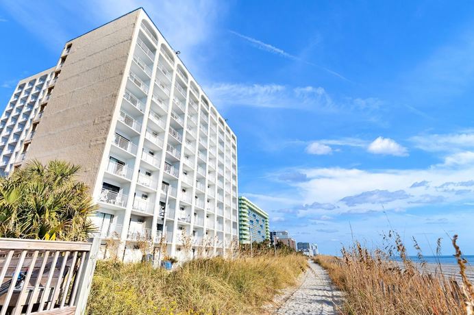 Imagen general del Hotel SeaMist Driftwood Vacation Studio with Balcony. Foto 1