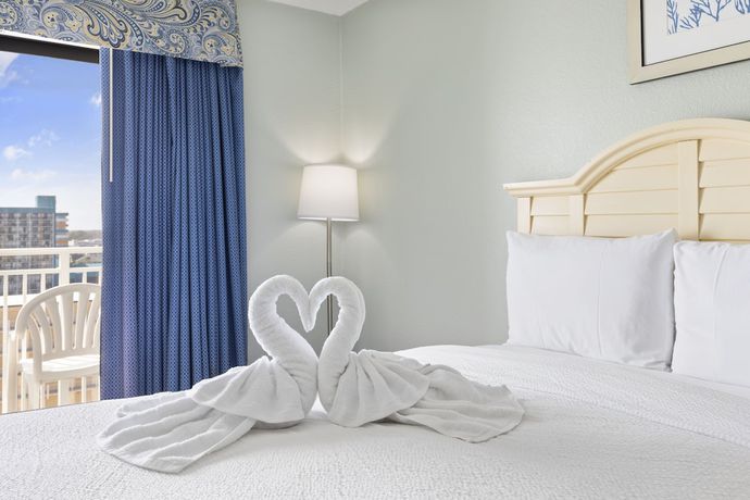 Imagen de la habitación del Hotel SeaMist Driftwood Vacation Studio with Balcony. Foto 10