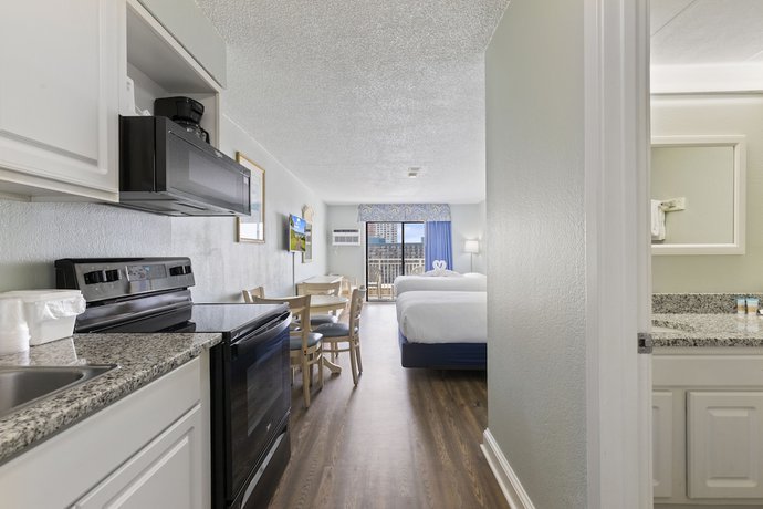 Imagen de la habitación del Hotel SeaMist Driftwood Vacation Studio with Balcony. Foto 13