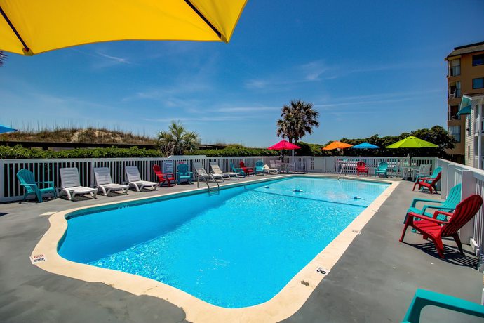 Imagen de la piscina del Hotel SeaWitch Motel. Foto 18
