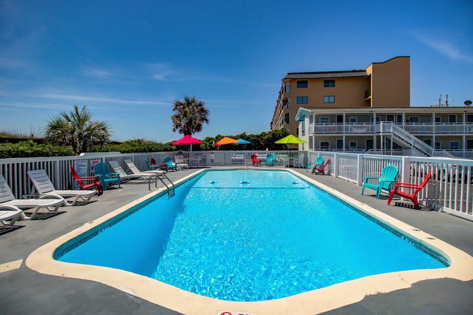 Imagen de la piscina del Hotel SeaWitch Motel. Foto 19